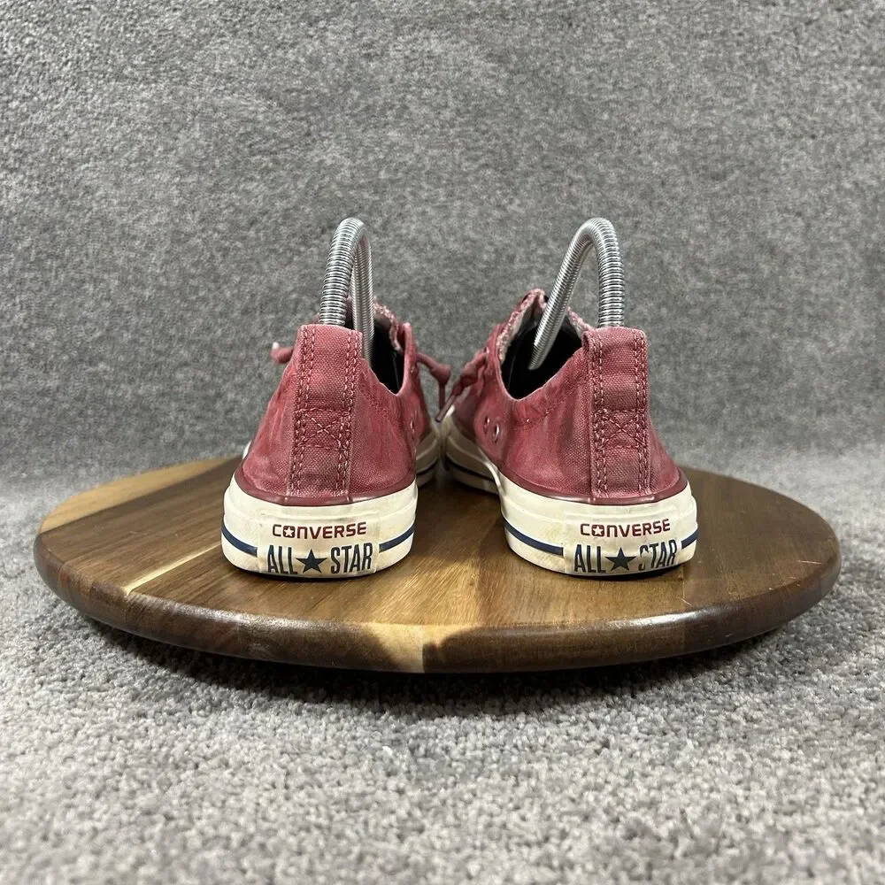 Converse Chuck Taylor All Star Shoreline Women’s Size 8 Berry Pink Shoes Used